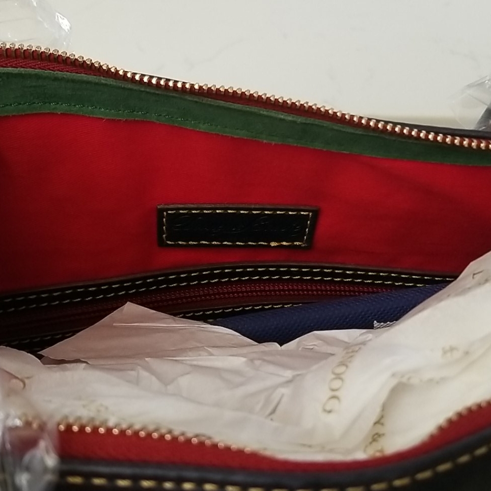 Dooney & Bourke Navy blue Leather Tote - Picture 8 of 12